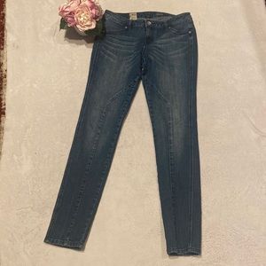 VOLCOM Size 11 Pistil Legging Blue Jeans